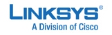 linksys logo (division by cisco)