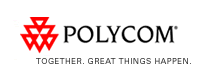 polycom logotipas