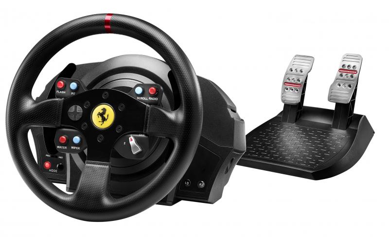 Thrustmaster-T300-GTE-Ferrari-vairas-wheel