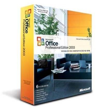 Office Pro 2003 Vista